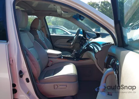 2011 Acura Mdx Technology Package from USA, damaged, VIN 2HNYD2H48BH519610